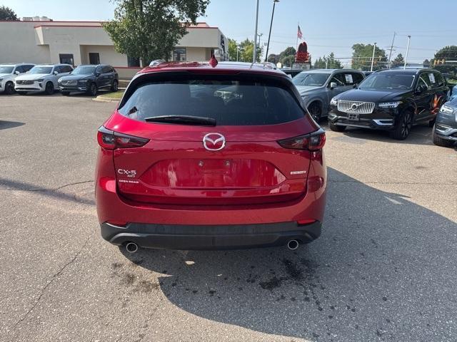 used 2023 Mazda CX-5 car, priced at $27,000
