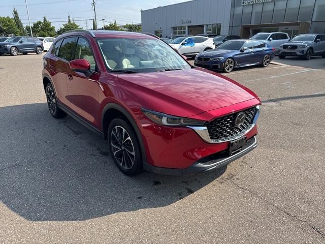 used 2023 Mazda CX-5 car, priced at $27,000