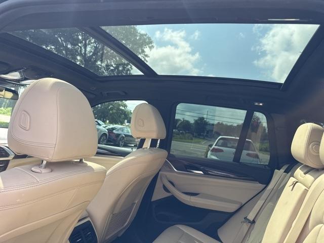 used 2019 BMW X3 car, priced at $27,750