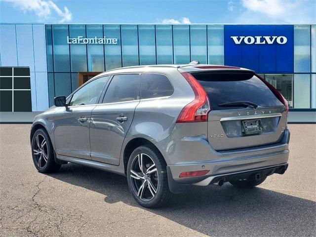 used 2017 Volvo XC60 car, priced at $19,500