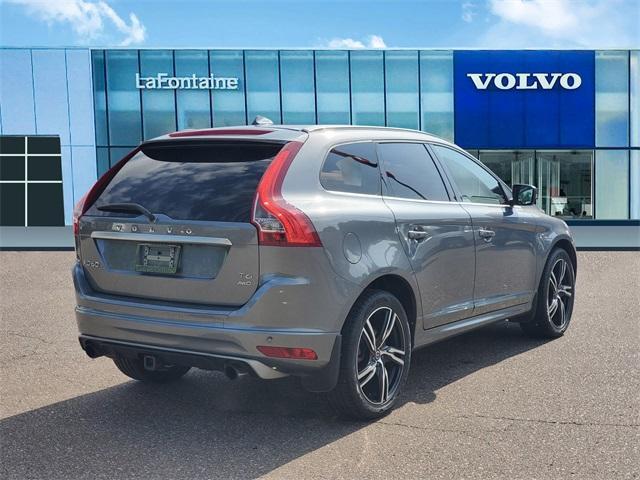 used 2017 Volvo XC60 car, priced at $19,500