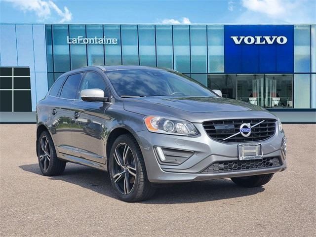 used 2017 Volvo XC60 car, priced at $19,500