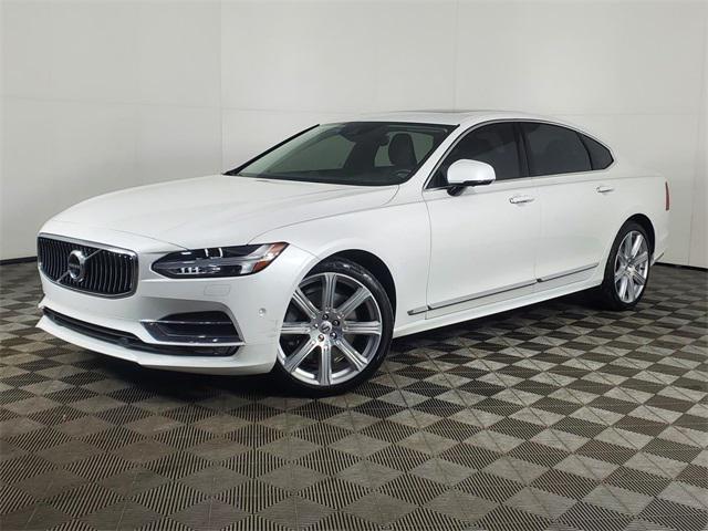 used 2020 Volvo S90 car, priced at $35,000