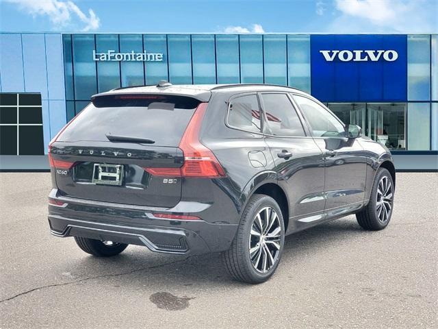 new 2025 Volvo XC60 car, priced at $55,360