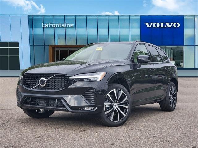 new 2025 Volvo XC60 car, priced at $55,360