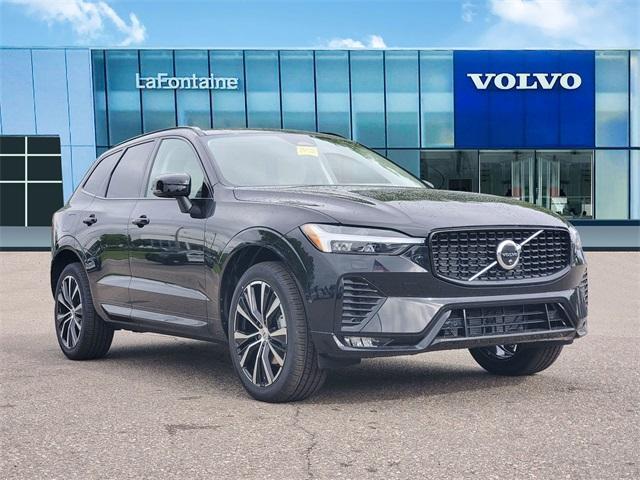 new 2025 Volvo XC60 car, priced at $55,360