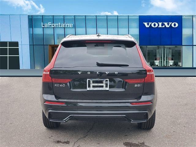 new 2025 Volvo XC60 car, priced at $55,360