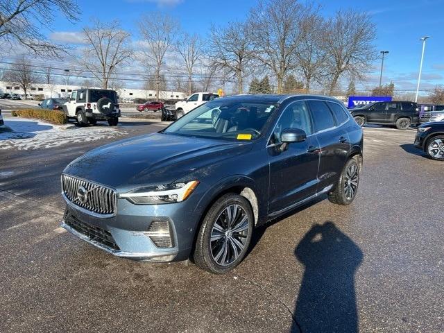 used 2022 Volvo XC60 car, priced at $38,000