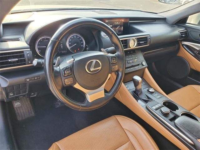 used 2016 Lexus RC 300 car, priced at $21,000