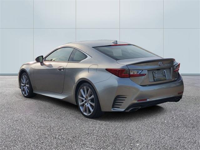 used 2016 Lexus RC 300 car, priced at $21,000