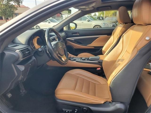 used 2016 Lexus RC 300 car, priced at $21,000
