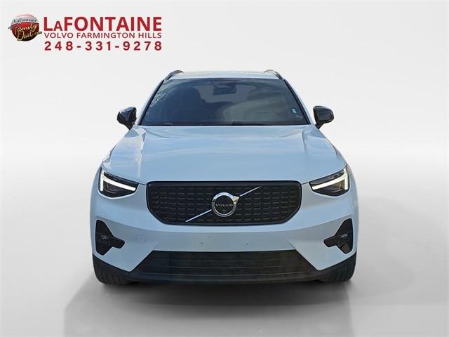 used 2024 Volvo XC40 car, priced at $43,000