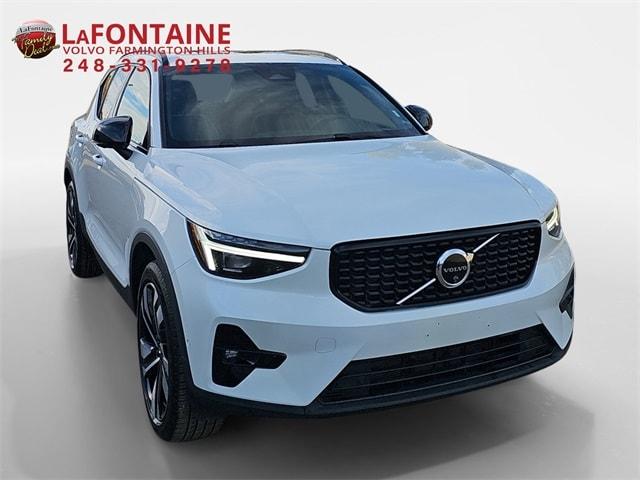 used 2024 Volvo XC40 car, priced at $43,000