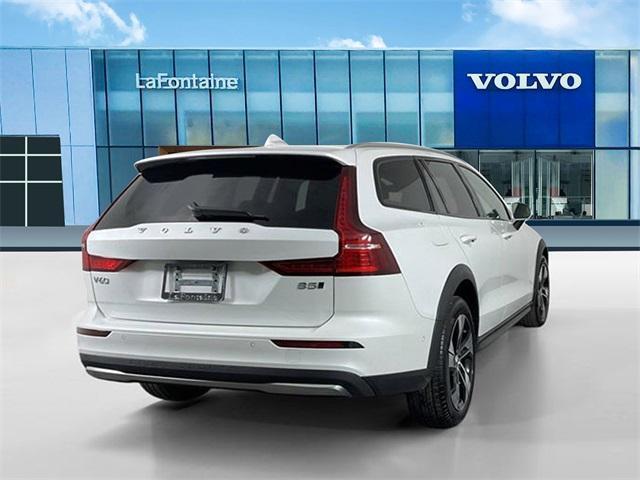 used 2023 Volvo V60 Cross Country car, priced at $43,000