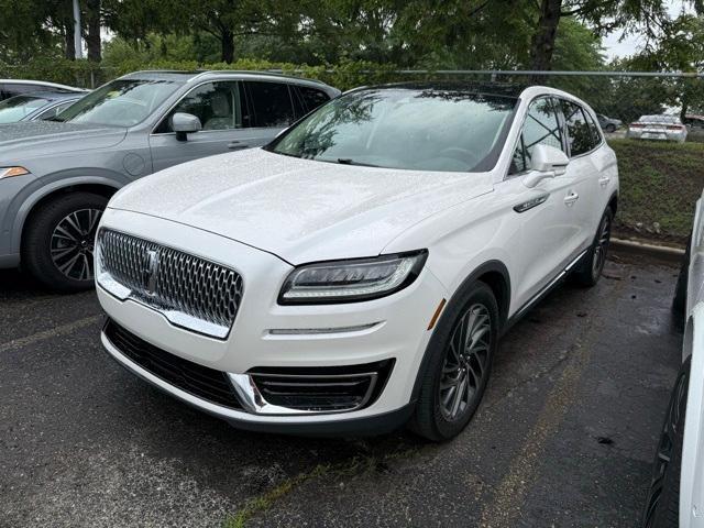 used 2019 Lincoln Nautilus car, priced at $24,700