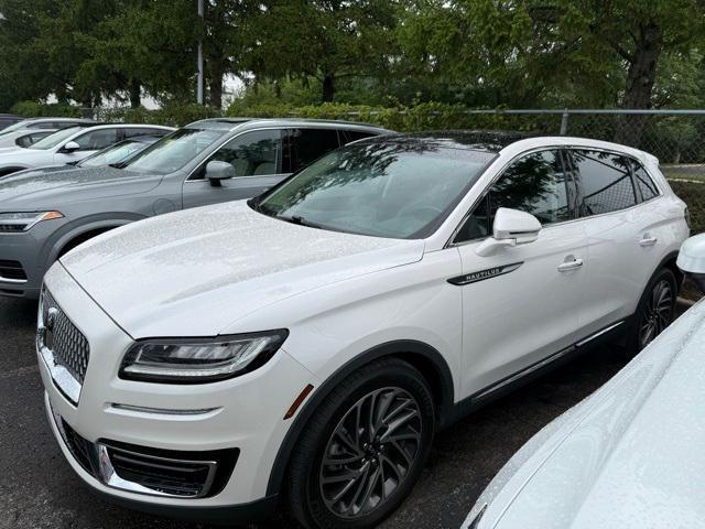 used 2019 Lincoln Nautilus car, priced at $24,700
