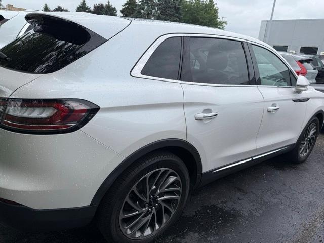 used 2019 Lincoln Nautilus car, priced at $24,700