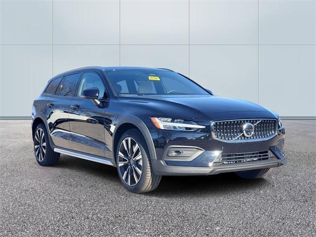 new 2026 Volvo V60 Cross Country car, priced at $61,145