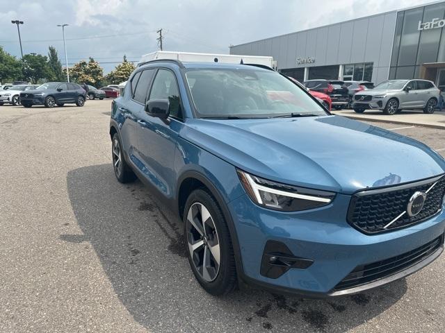 used 2023 Volvo XC40 car, priced at $35,000