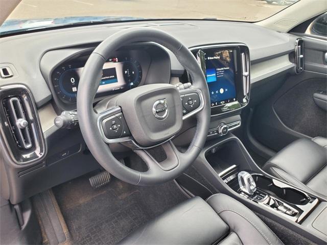 used 2023 Volvo XC40 car, priced at $32,218