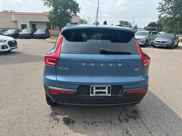 used 2023 Volvo XC40 car, priced at $35,000