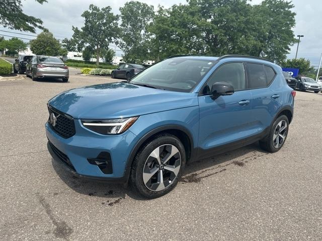 used 2023 Volvo XC40 car, priced at $35,000