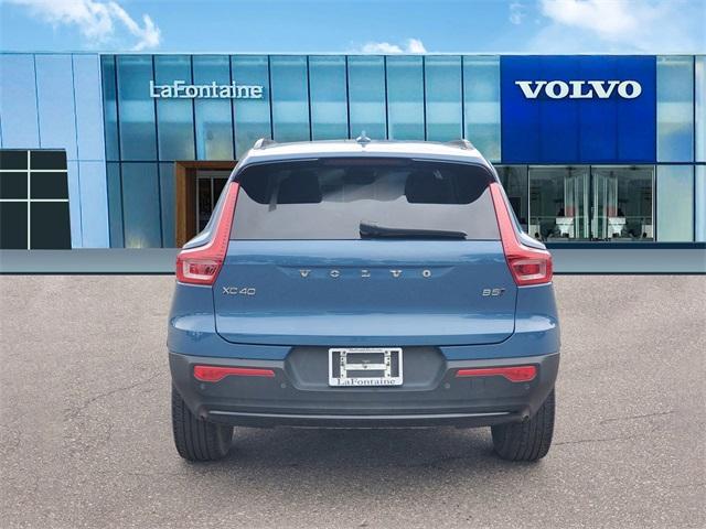 used 2023 Volvo XC40 car, priced at $32,218