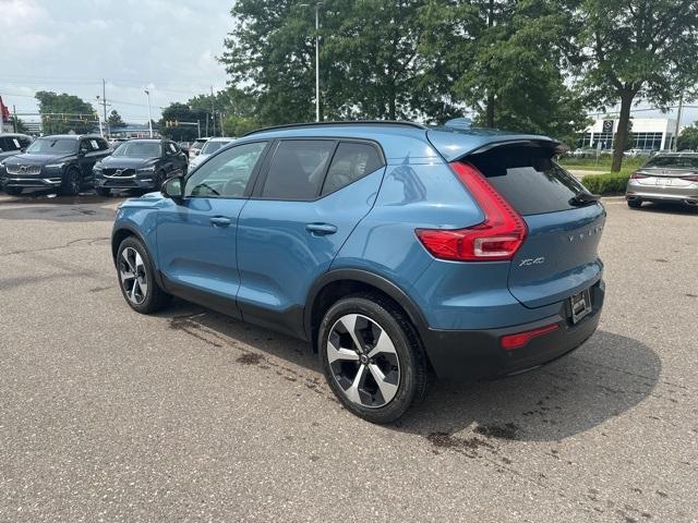 used 2023 Volvo XC40 car, priced at $35,000