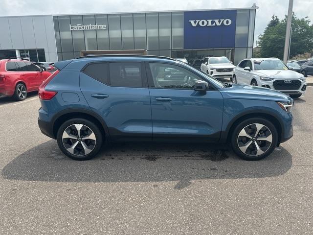 used 2023 Volvo XC40 car, priced at $35,000