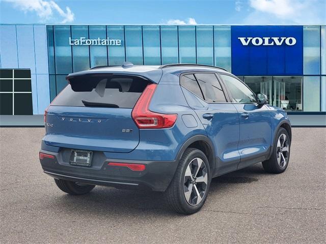 used 2023 Volvo XC40 car, priced at $32,218