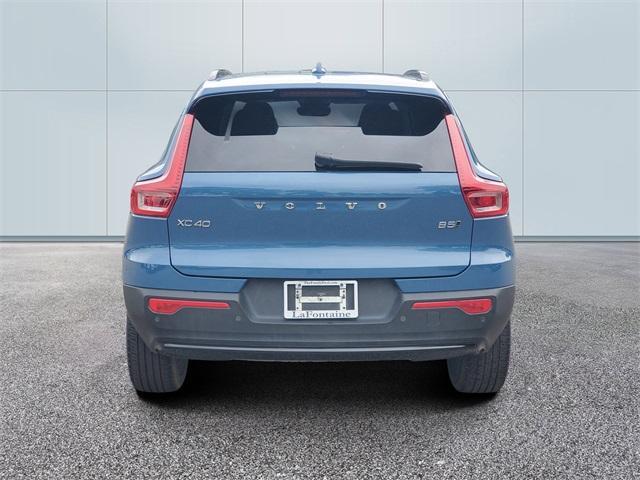 used 2023 Volvo XC40 car, priced at $29,740