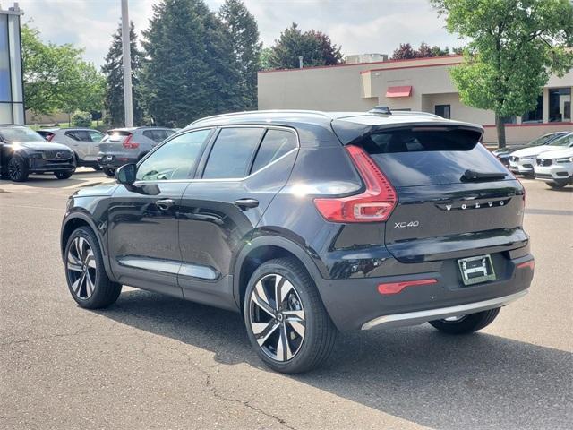 new 2025 Volvo XC40 car, priced at $49,145