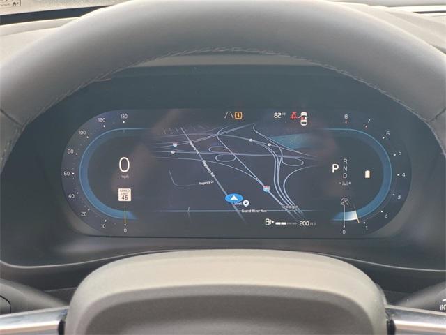 new 2025 Volvo XC40 car, priced at $49,145