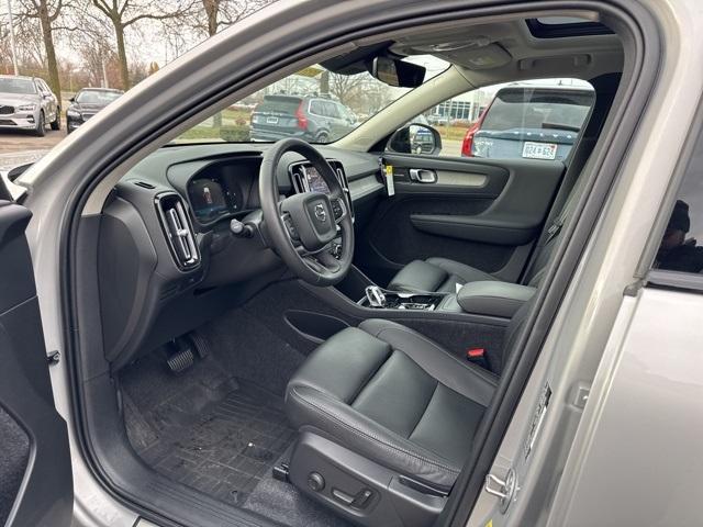 used 2025 Volvo XC40 car, priced at $42,500