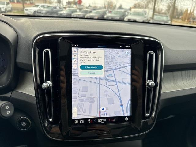 used 2025 Volvo XC40 car, priced at $42,500