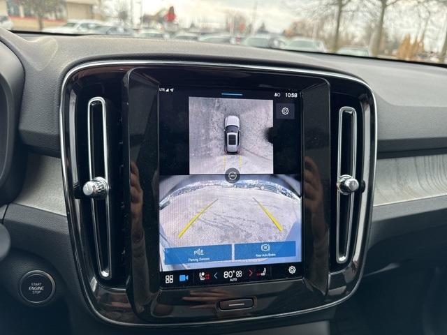 used 2025 Volvo XC40 car, priced at $42,500