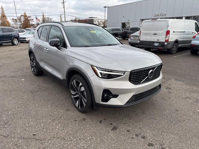 used 2025 Volvo XC40 car, priced at $42,500