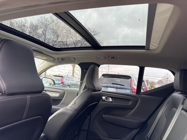 used 2025 Volvo XC40 car, priced at $42,500