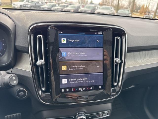 used 2025 Volvo XC40 car, priced at $42,500