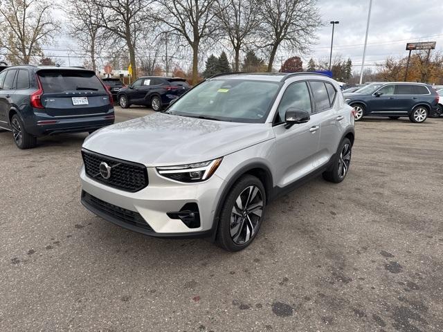 used 2025 Volvo XC40 car, priced at $42,500