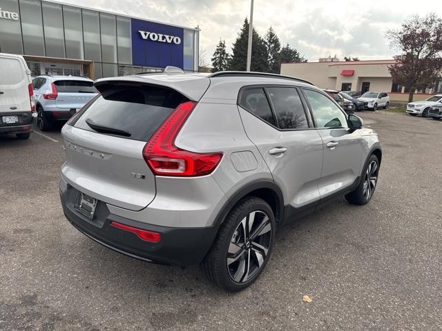 used 2025 Volvo XC40 car, priced at $42,500