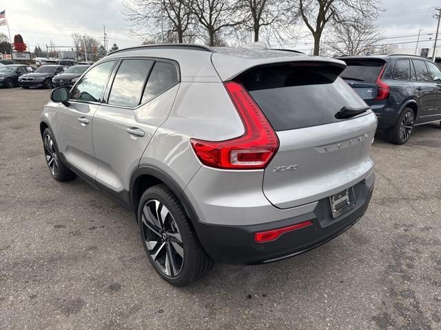 used 2025 Volvo XC40 car, priced at $42,500