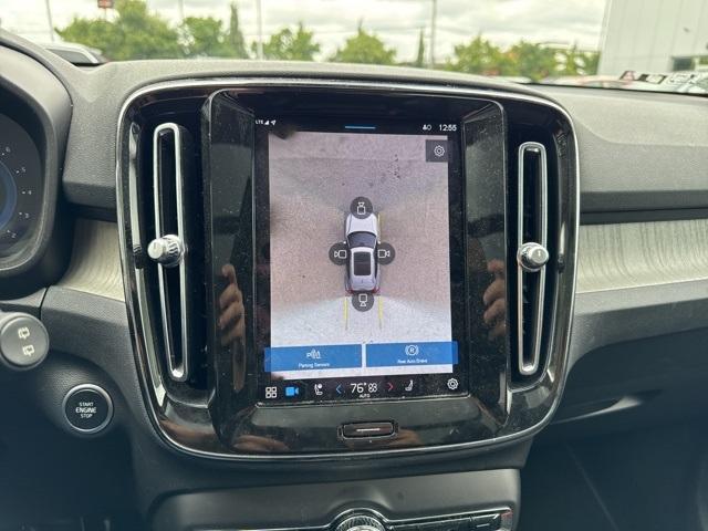used 2023 Volvo XC40 car, priced at $35,867