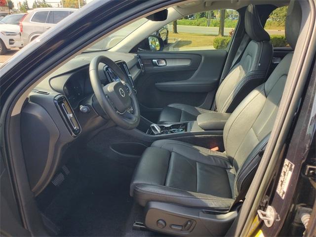 used 2023 Volvo XC40 car, priced at $34,650