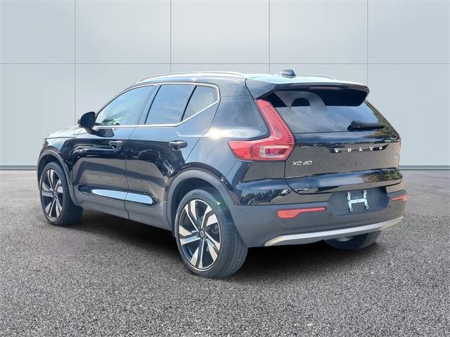 used 2023 Volvo XC40 car, priced at $34,650