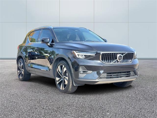 used 2023 Volvo XC40 car, priced at $34,650