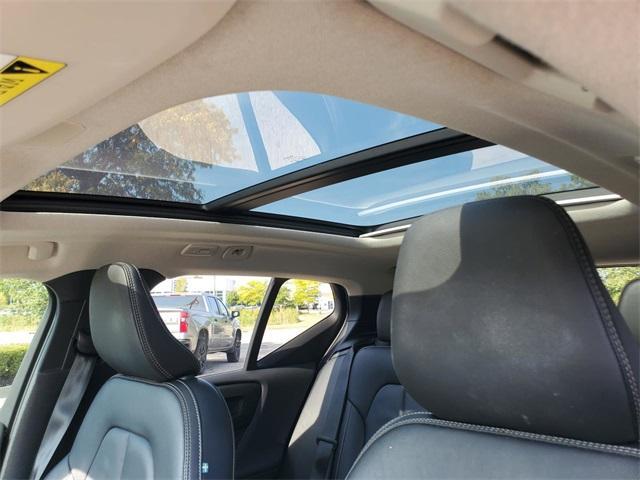 used 2023 Volvo XC40 car, priced at $34,650