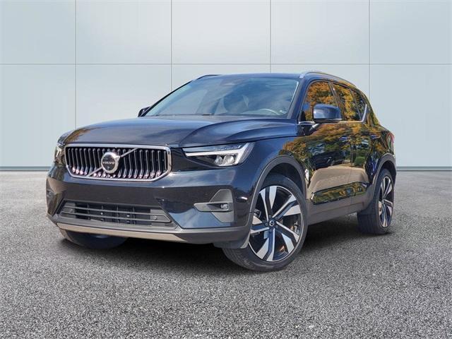 used 2023 Volvo XC40 car, priced at $34,650