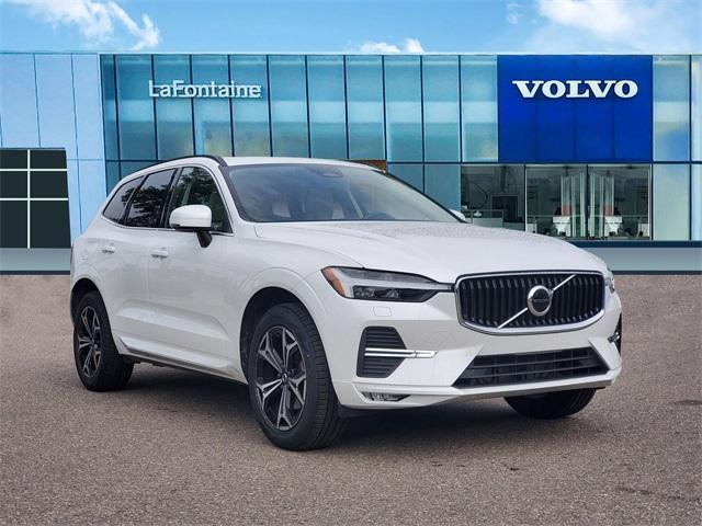 used 2022 Volvo XC60 car, priced at $37,000