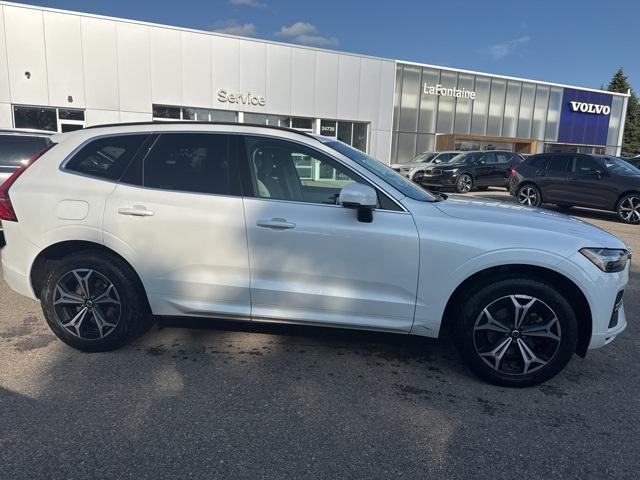 used 2022 Volvo XC60 car, priced at $37,000